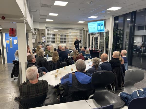 Lenke til artikkel: Engasjerende innspillsmøte om reiseliv