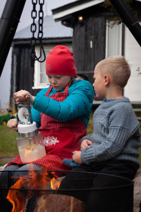 Lenke til artikkel: Gratis høstferieaktiviteter på Ljosbakken gård for unger 6-9 år!