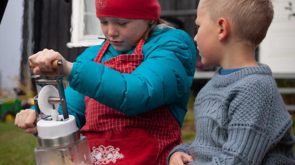 Lenke til artikkel: Gratis høstferieaktiviteter på Ljosbakken gård for unger 6-9 år!