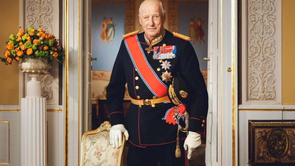 Lenke til artikkel: Slik blir HM kong Harald V sin bortgang markert i Dovre