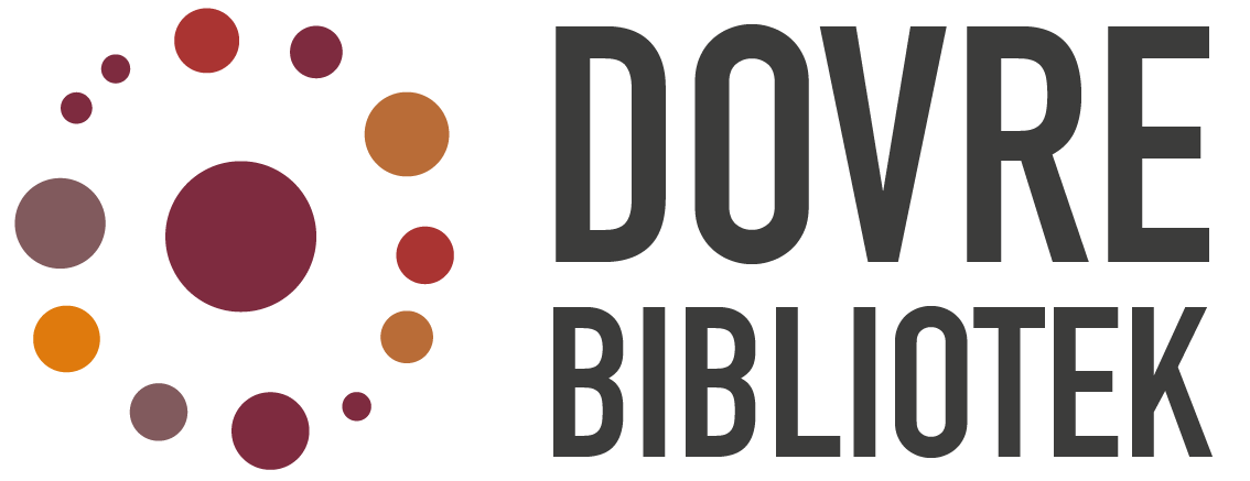 Logoen til biblioteket - Klikk for stort bilde